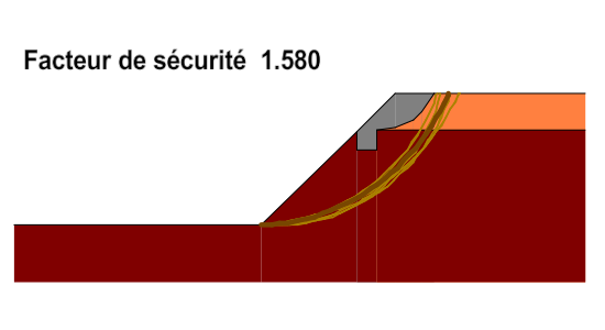 Exemple de calcul de stabilité